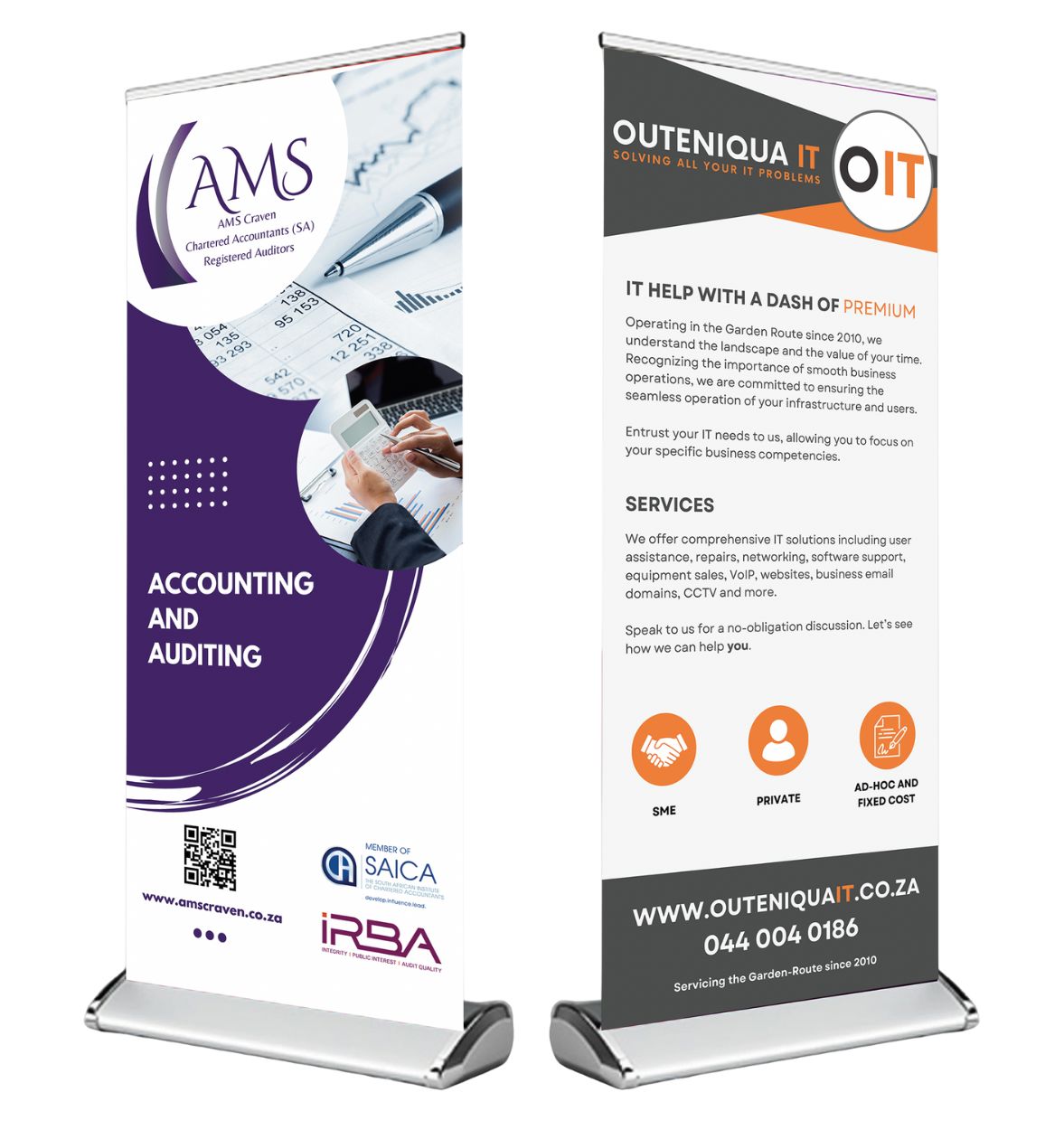 Pull-Up Banners